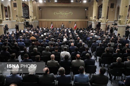 ملاقات نمایندگان مجلس دوازدهم با مقام معظم رهبری