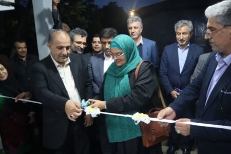 افتتاحیه کلینیک گیاه پزشکی درجه یک استان گلستان