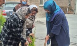 بازدید بهشید برخوردار به همراه معاون ادیان و اقوام...