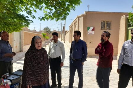 تخصیص بودجه به روستای مزرعه کلانتر جهت جایگزینی تی...