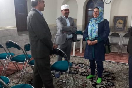 استان یزد میزبان خانم دکتر بهشید برخوردار – ...