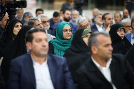 تجدید پیمان نمایندگان مجلس شورای اسلامی با آرمان ه...