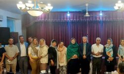 حضور دکتر بهشید برخوردار در جشن مهرگان کرج